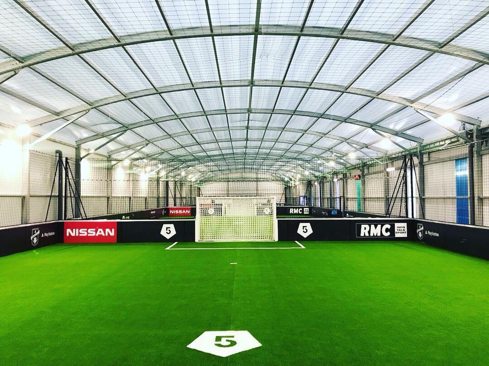 LE FIVE Paris 13, vue extérieure