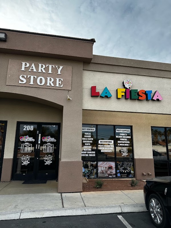 La Fiesta Party Rentals & Supplies portfolio