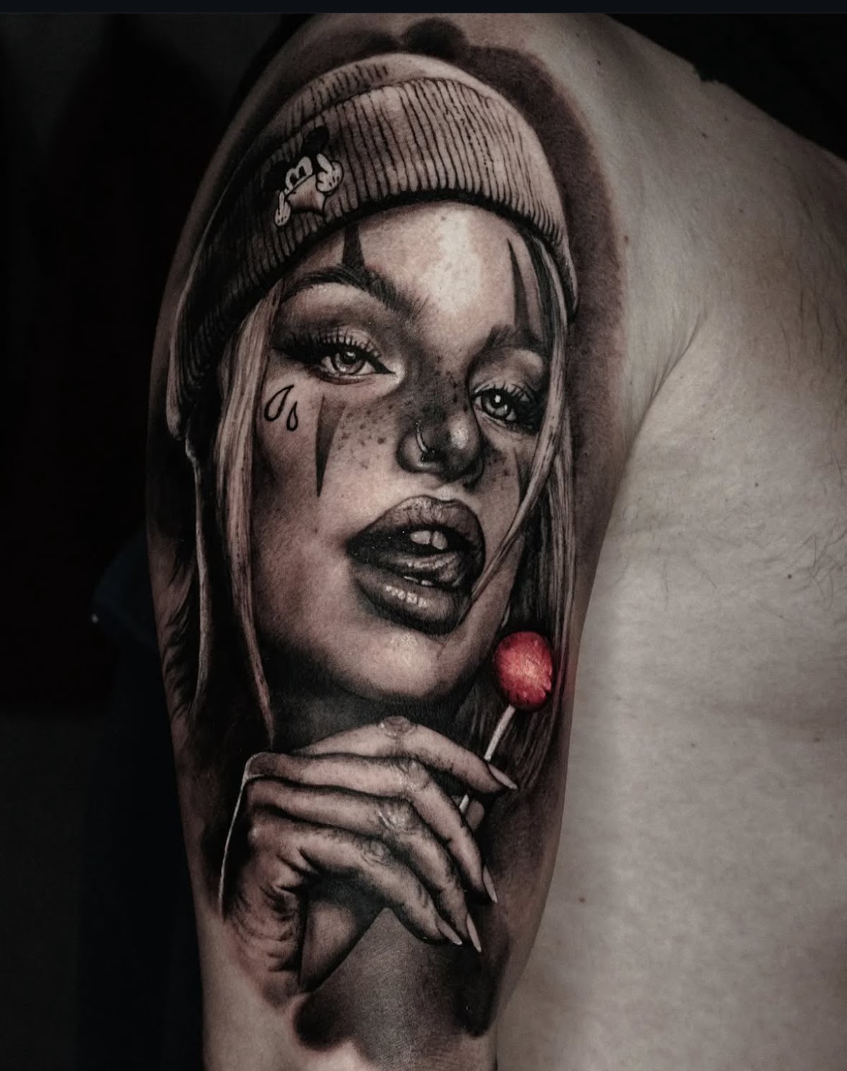 Cleopatra Ink Tattoo & Piercing Vancouver Studio tattoo work — photo 2
