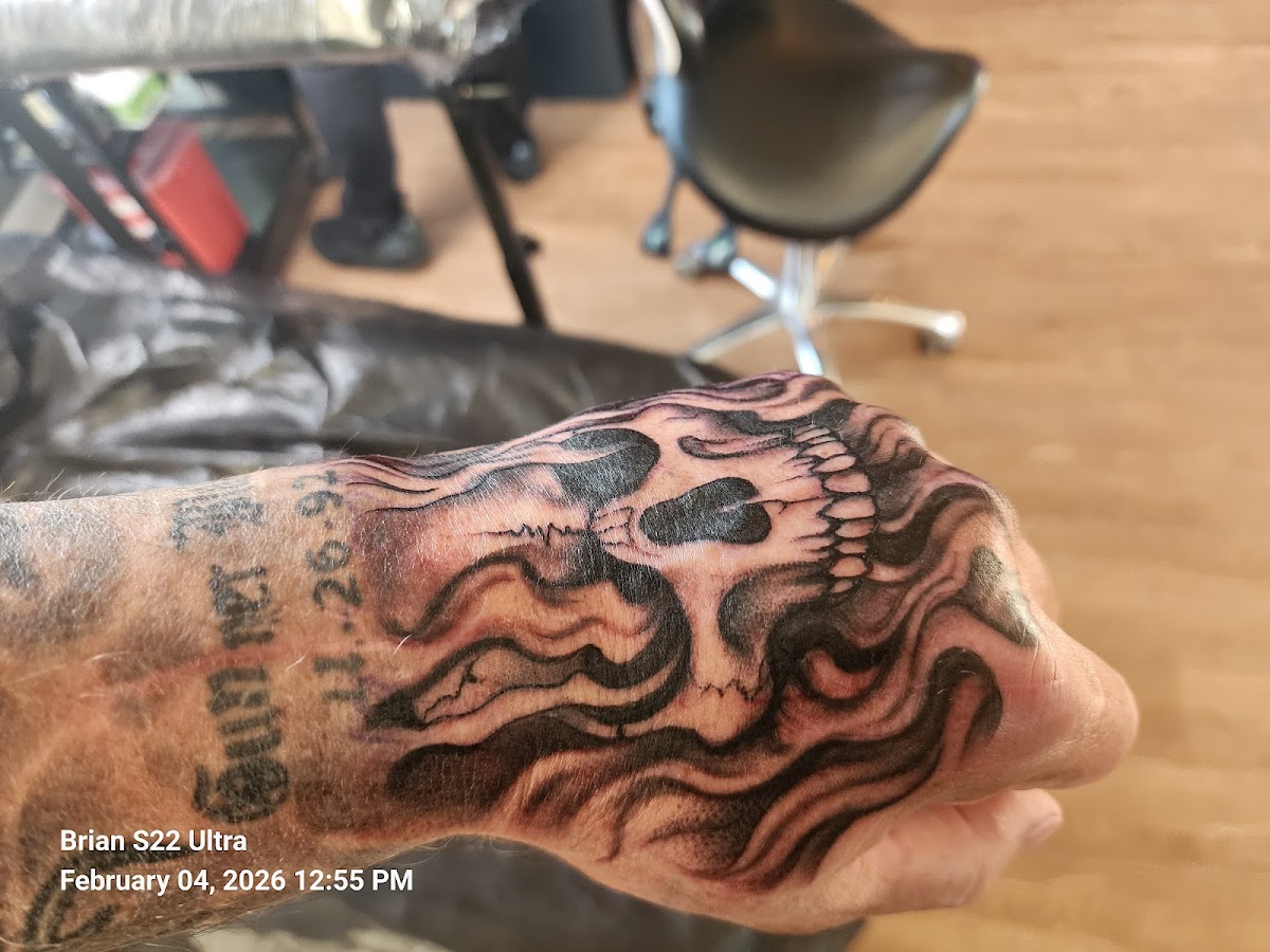 Cleopatra Ink Tattoo & Piercing Vancouver Studio tattoo work — photo 3