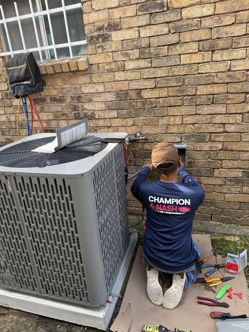 Champion and Nash - General Contractor in Spring