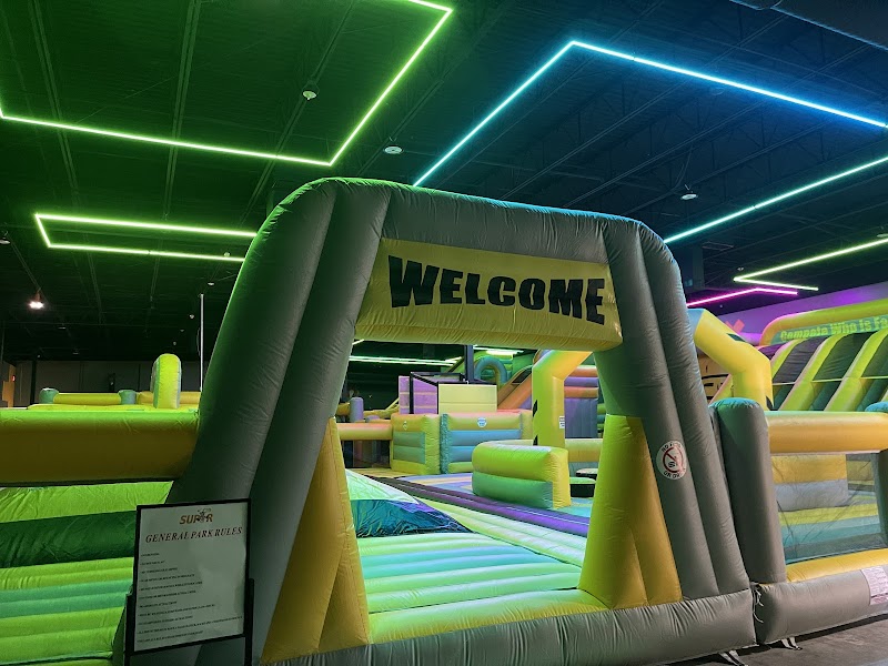 Super Llama Inflatable Park — Indoor Playground in Plano