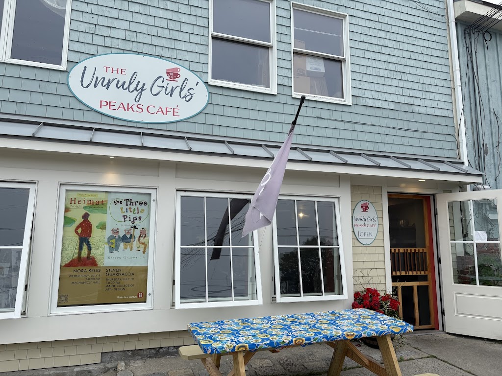 Unruly Girls’ Peaks Cafe