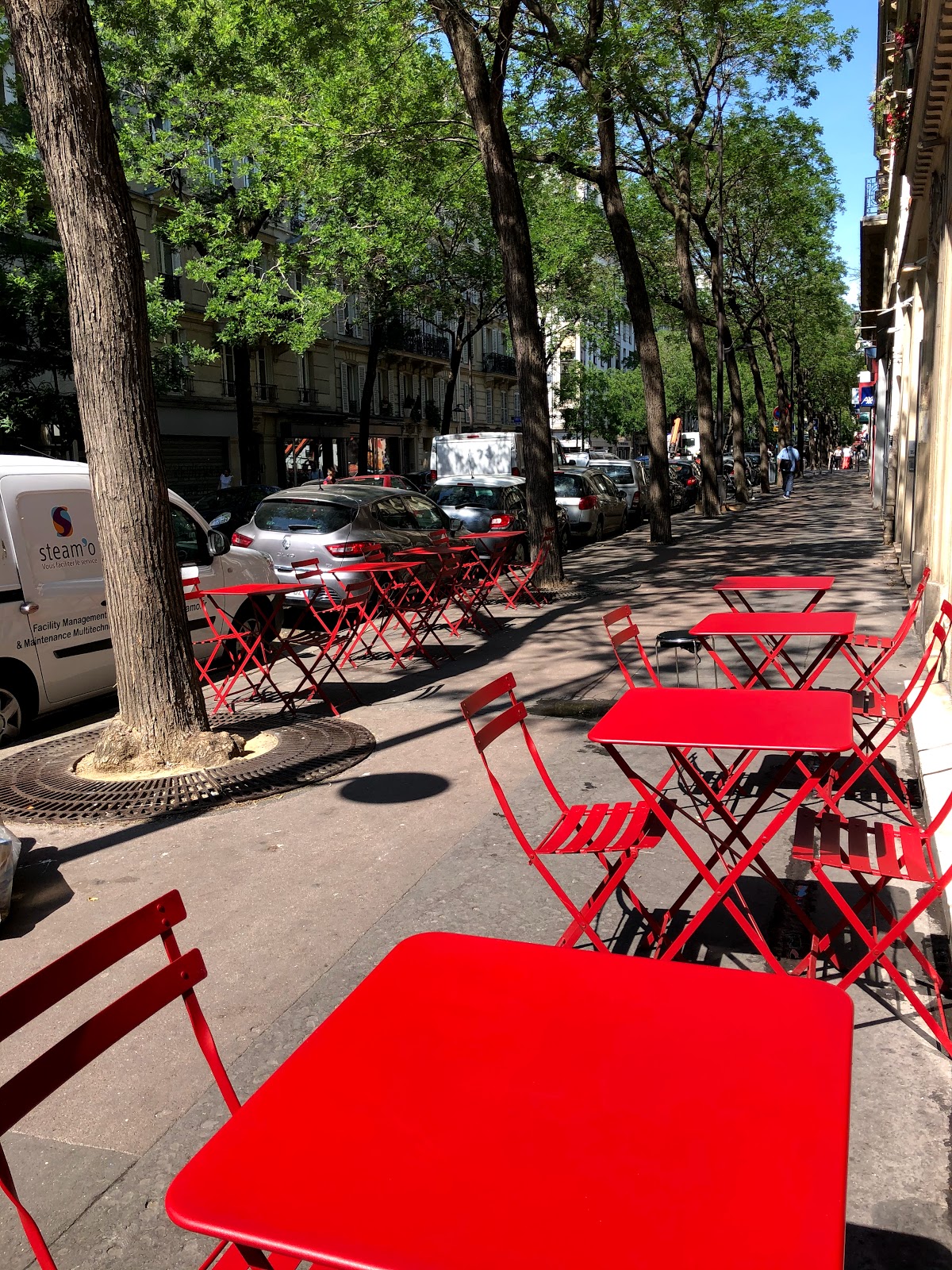 Le Tempo 17, vue extérieure