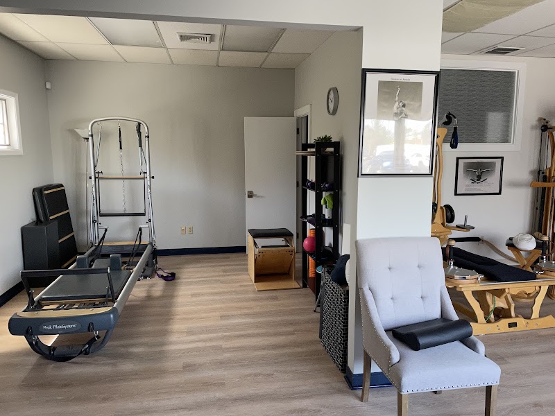 A Spiraling Body Studio