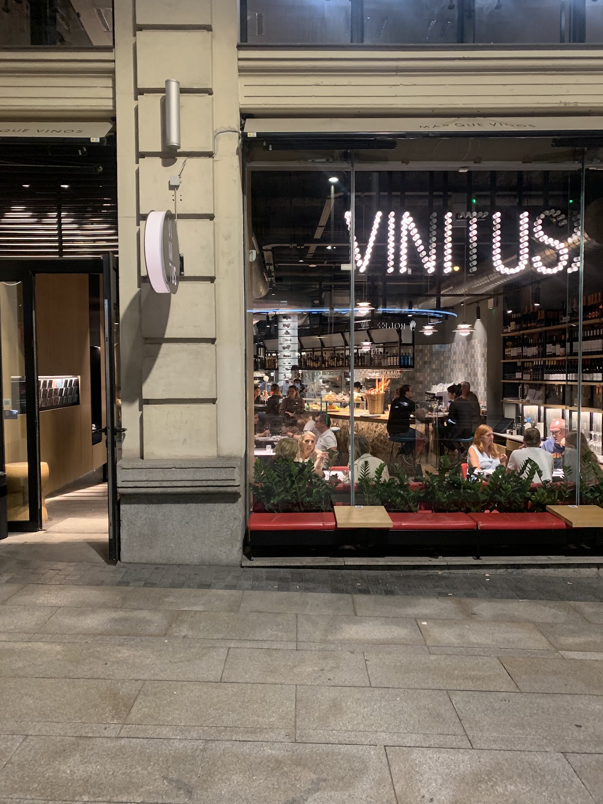 Vinitus Gran Via Restaurant