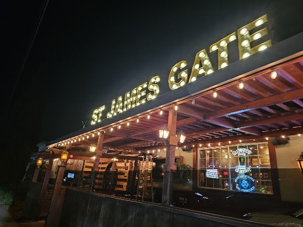 St. James Gate, 1410 Old County Rd, Belmont, CA 94002, USA