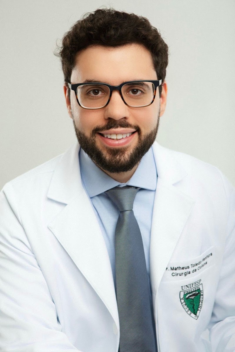 Foto de Dr. Matheus Toledo Ventura - Ortopedista especialista em Coluna | Campo Belo, São Paulo, SP
