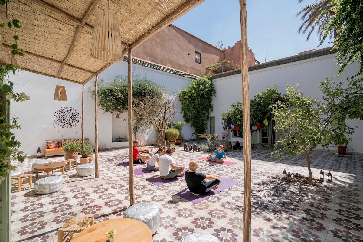 Dar Anis Yoga Studio — 3