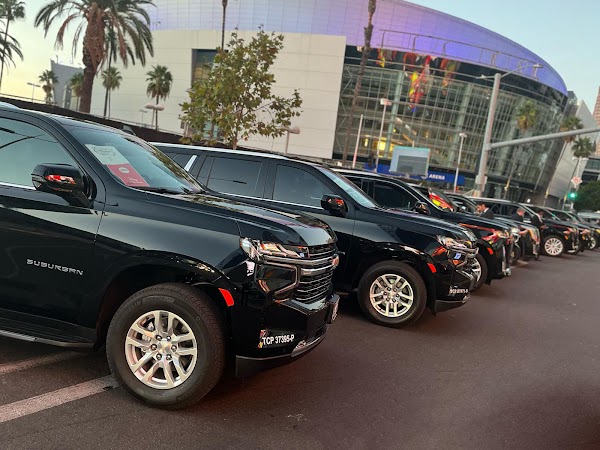 Exclusive Sedan Service portfolio