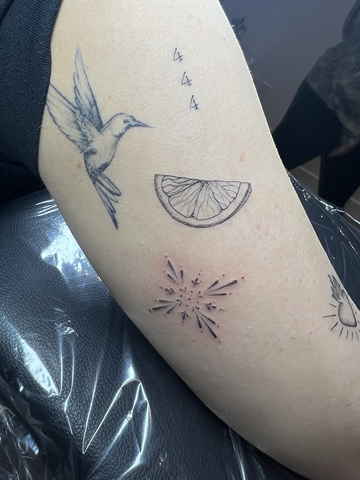 Rose Cherie Tattoo House tattoo work — photo 3