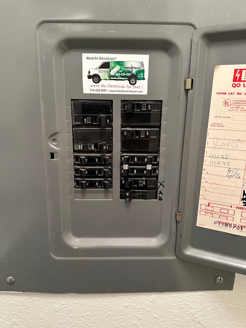 Caddell Electric - Electrician in Dallas