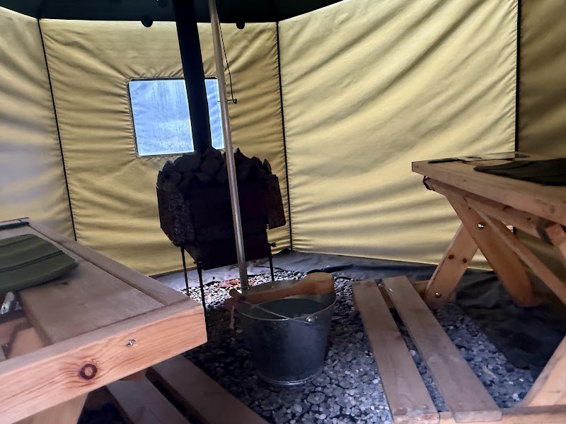 山鳥の森サウナ 2