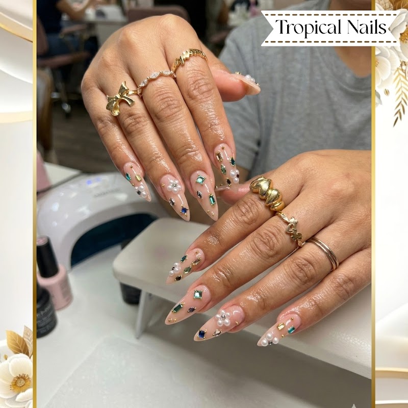 Tropical Nails