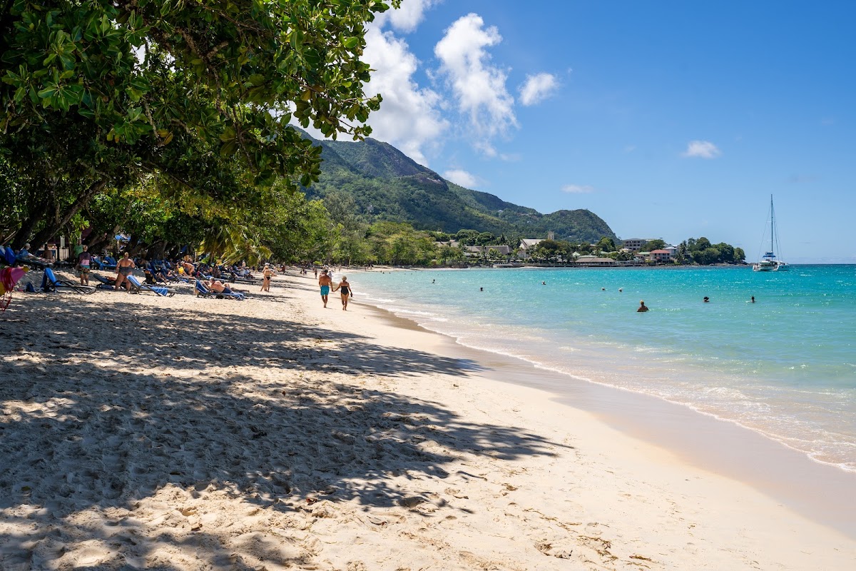 Pláž Beau Vallon