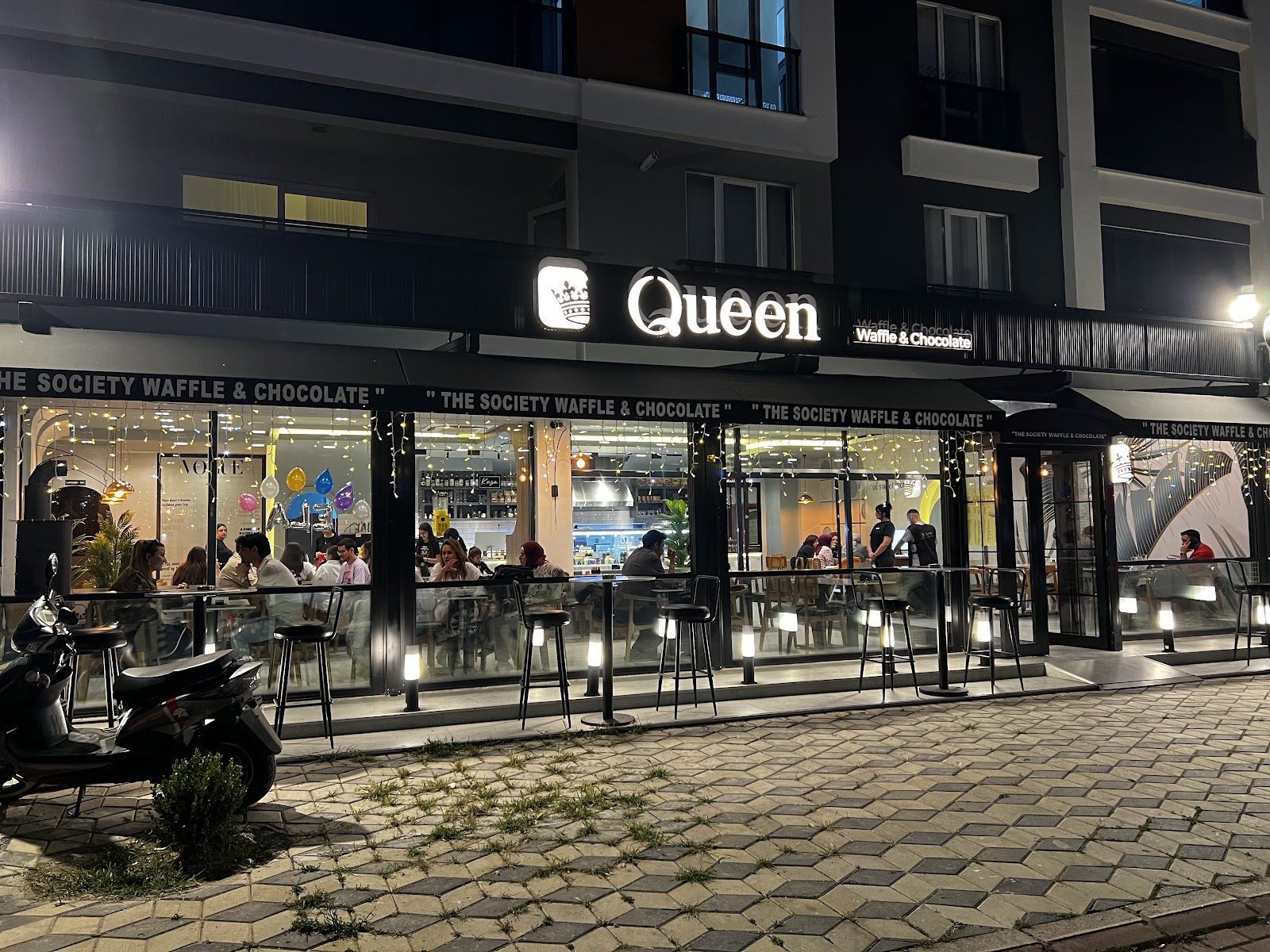 Queen Waffle Kırşehir mekanı
