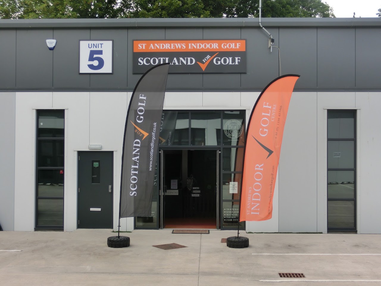 St Andrews Indoor Golf Centre