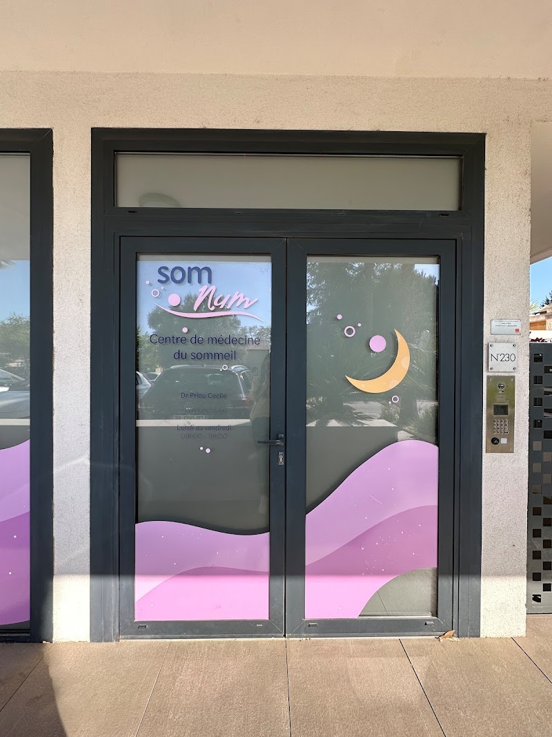 Centre du Sommeil Somnum à Baillargues