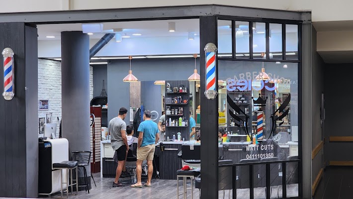 Matt Cuts Heidelberg