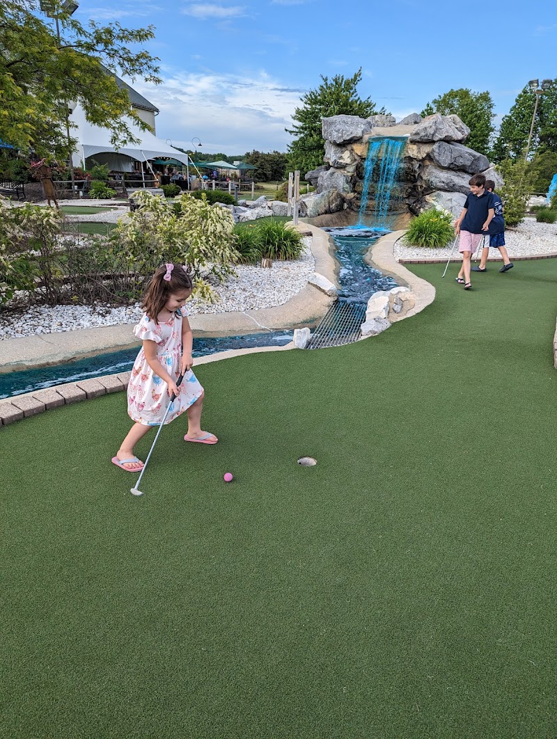Pelvo's Putt Putt (Overlook Falls Mini-Golf) banner