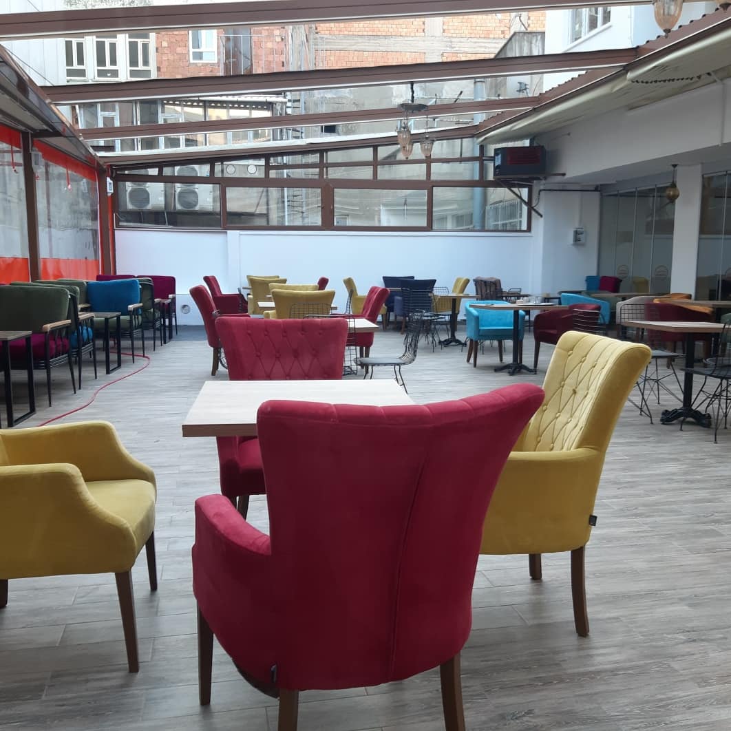 Çarşı Kampüs Cafe mekanı