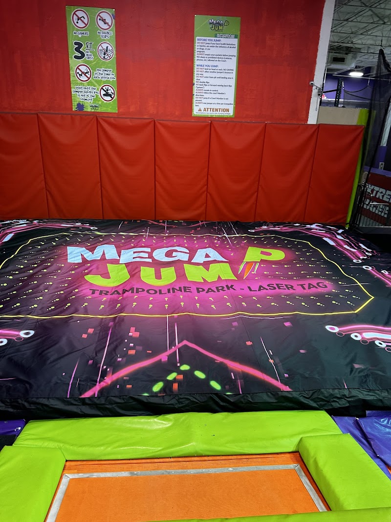 MegaJump Doral Trampoline Park and Laser Tag — Amusement Center in Doral