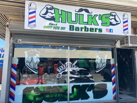 Hulk Barber Shop