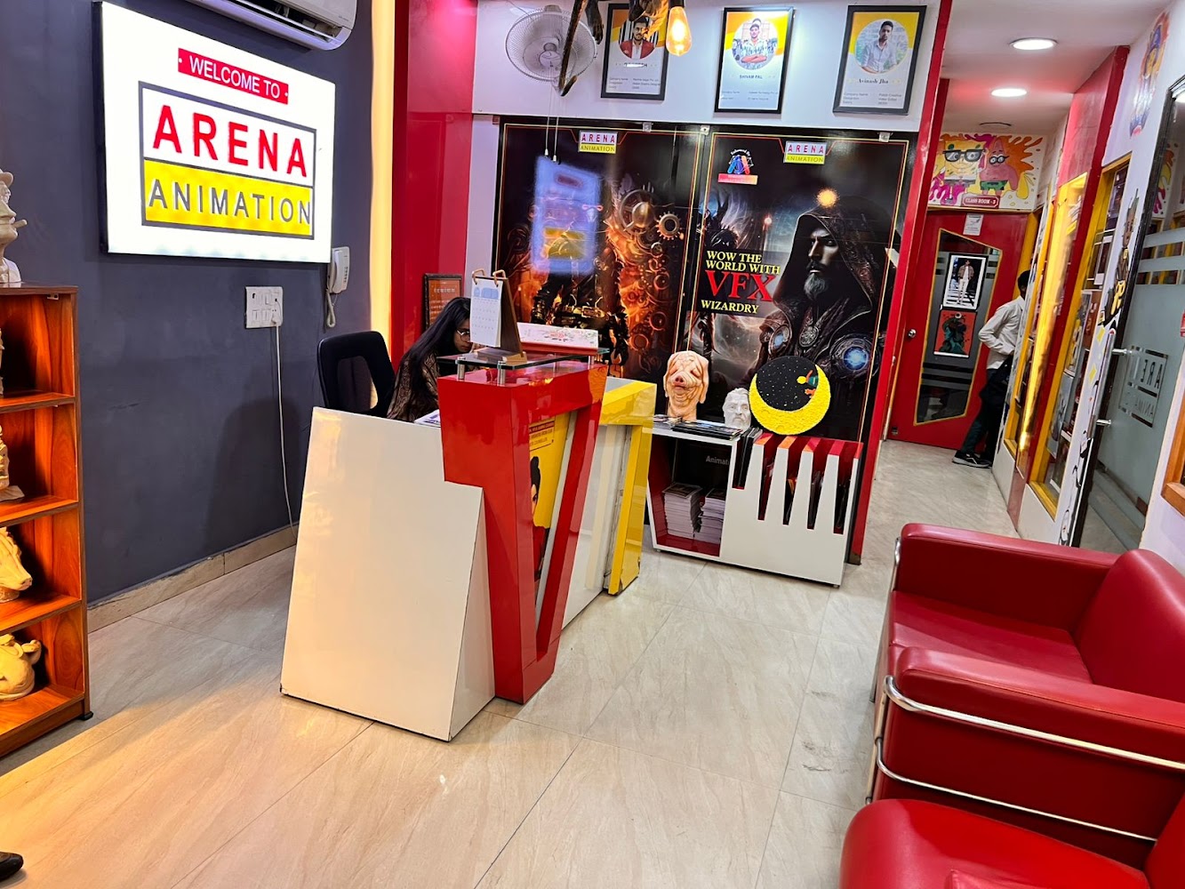 Arena Animation - Best Animation Institute in Delhi
