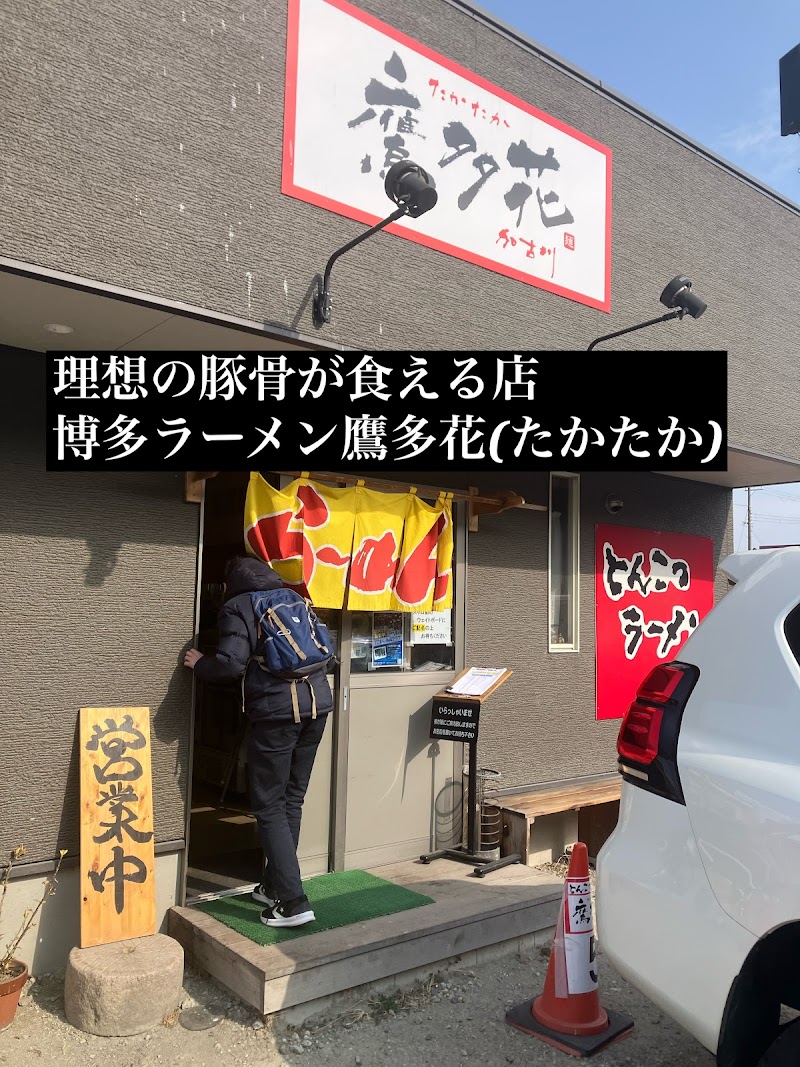 とんこつラーメン 鷹多花 写真5