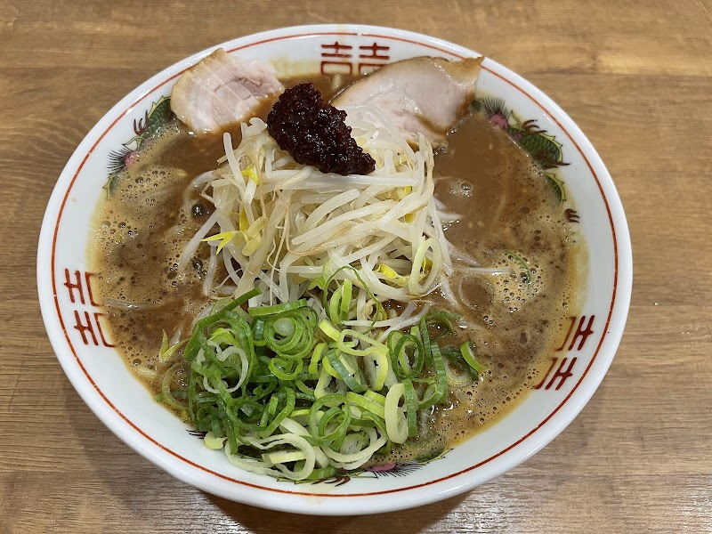 とんこつラーメン 鷹多花 写真3