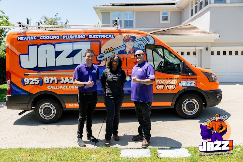 Jazz Heating, Air Conditioning and Plumbing - General Contractor in Pleasanton