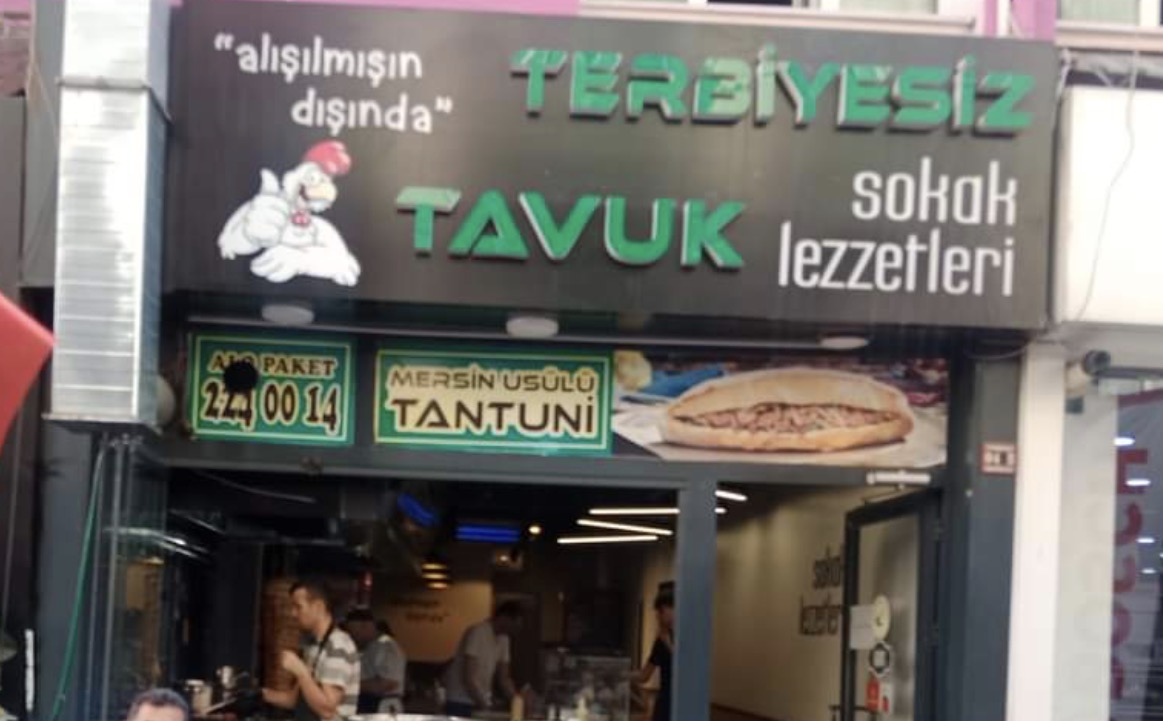 Terbiyesiz Tavuk Kırıkkale mekanı