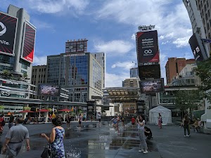 Yonge-Dundas Square (soon to be Sankofa Square)