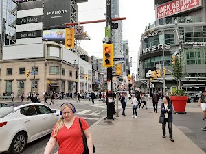 Yonge-Dundas Square (soon to be Sankofa Square)