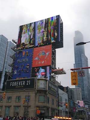 Yonge-Dundas Square (soon to be Sankofa Square)