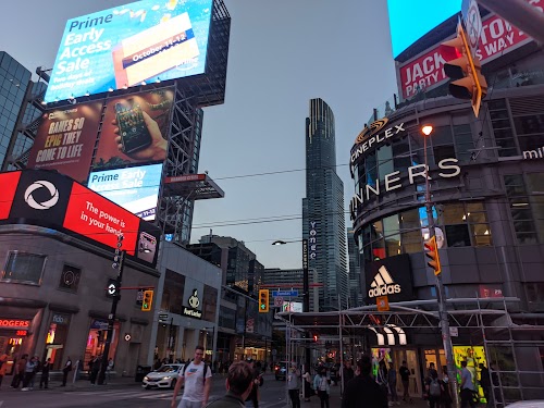 Yonge-Dundas Square (soon to be Sankofa Square)