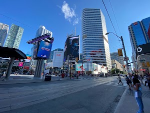 Yonge-Dundas Square (soon to be Sankofa Square)