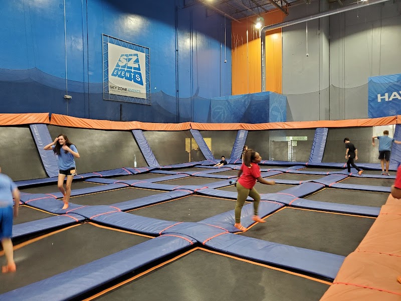 Sky Zone Fort Lauderdale — interior