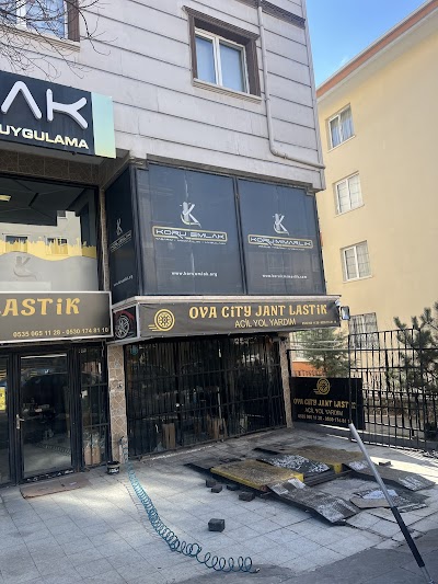 OVA CİTY JANT LASTİK - Oto Servisi