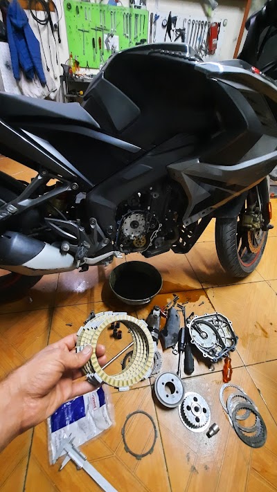 Motorcu nuri - Oto Servisi