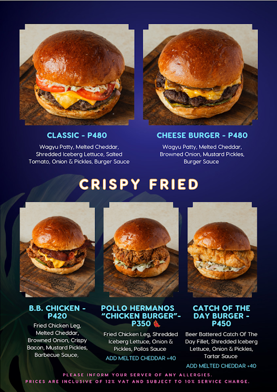 Big Belly Burger Bar BGC