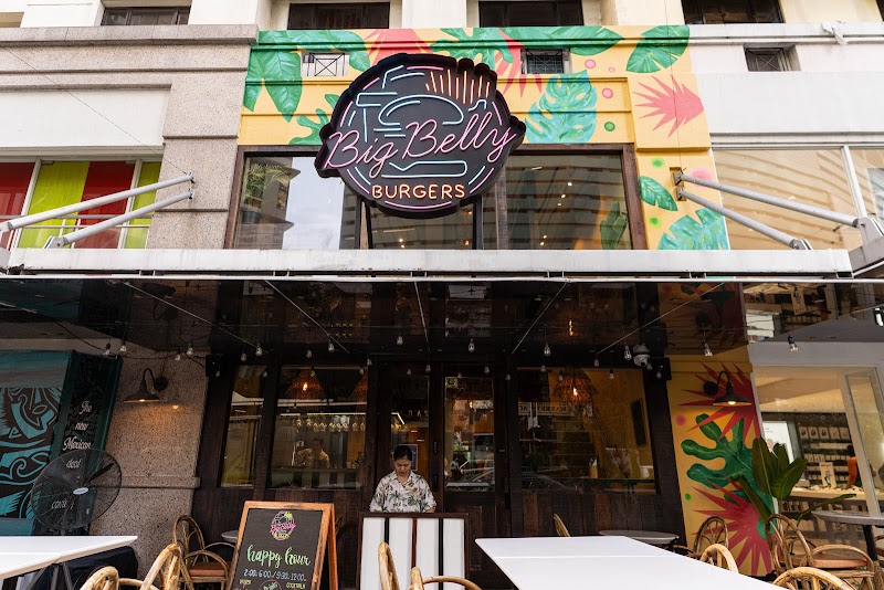 Big Belly Burger Bar BGC