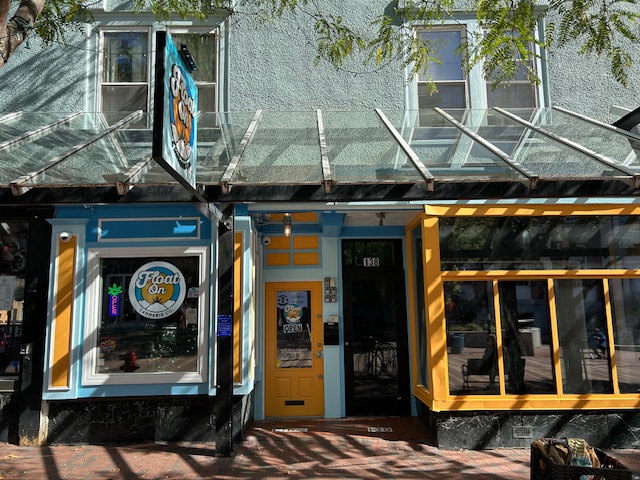 Video tour of Float On Dispensary retail environment