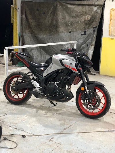 garajdakiler motosiklet tamir bakım boya - Oto Servisi