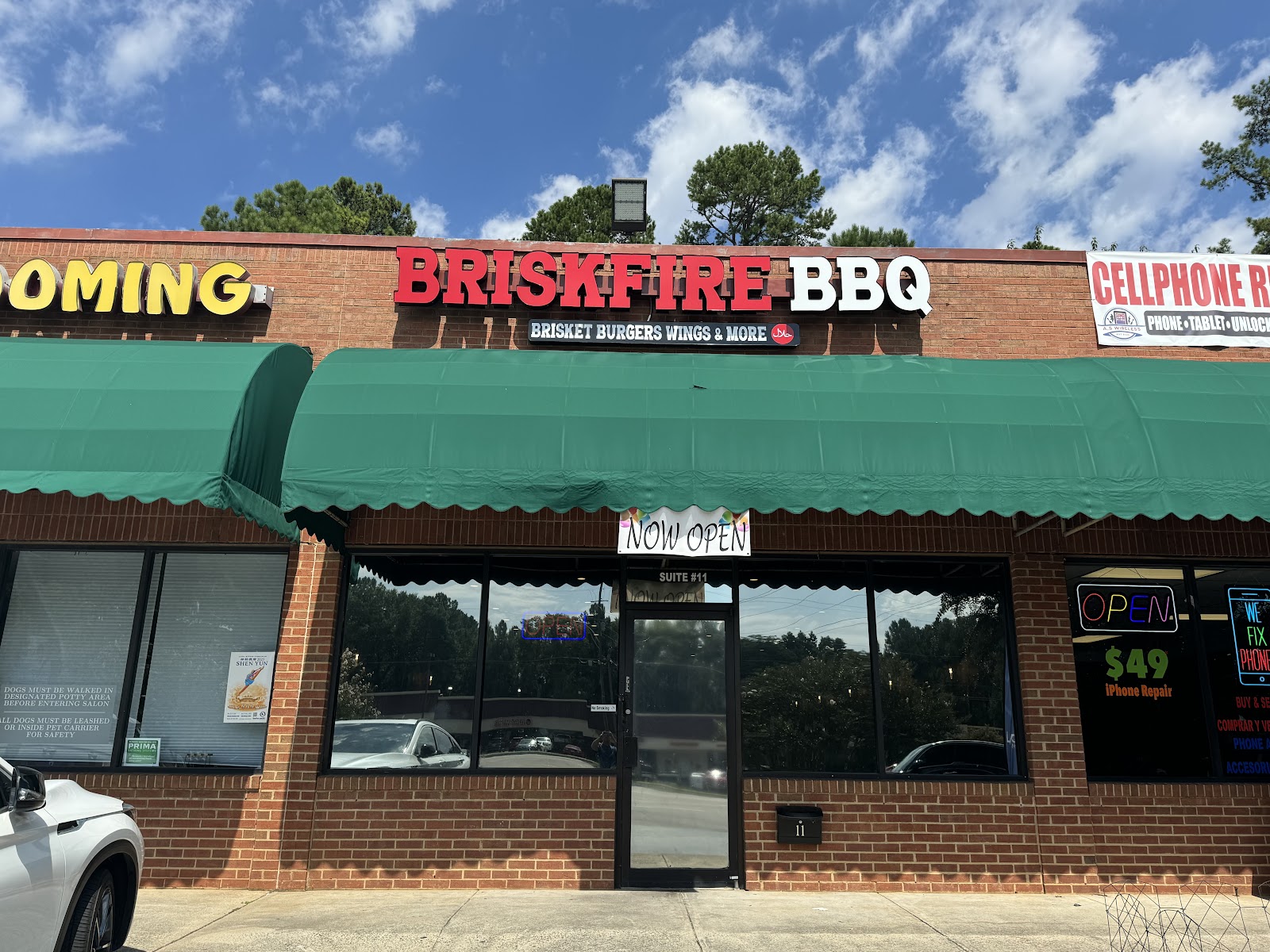BriskFire BBQ