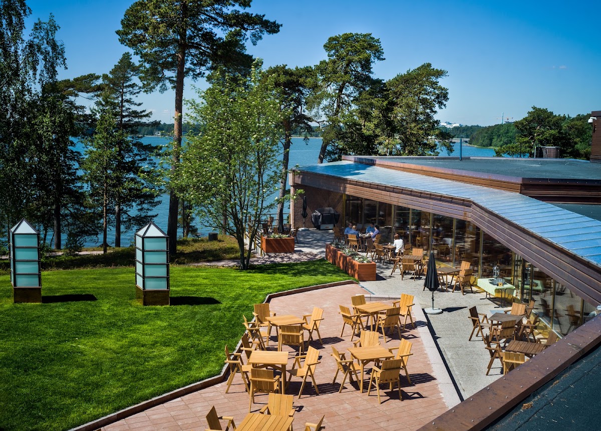 Hanaholmen, dog-friendly hotel in Helsinki