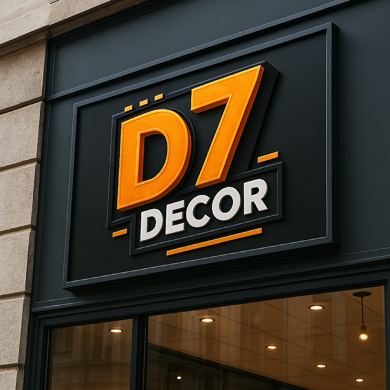 ✅ D7 Decor - Plotagem de Geladeiras e Veículos / Banner, Windbanner, Lona e Adesivos