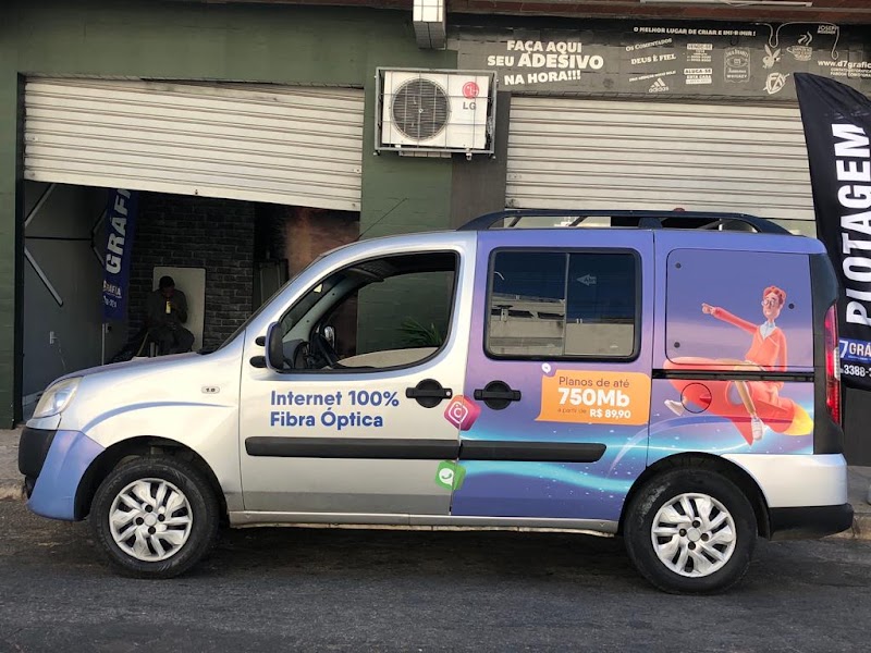 Foto de ✅ D7 Decor - Plotagem de Geladeiras e Veículos / Banner, Windbanner, Lona e Adesivos