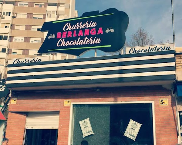 Chocolatería Churrería Berlanga