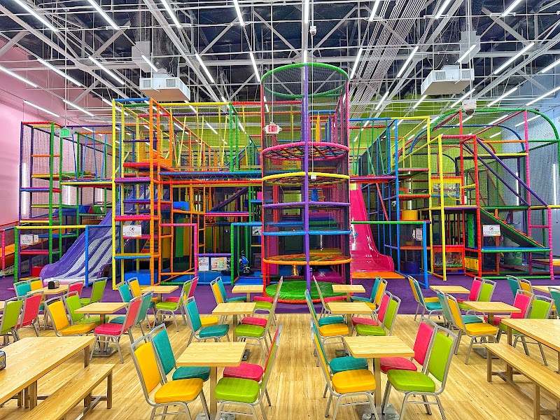 Kids Empire Plaza Fiesta — Indoor Playground in Atlanta